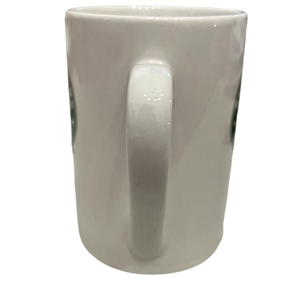 Starbucks Mug 2008, White, Used - Picture 5 of 6